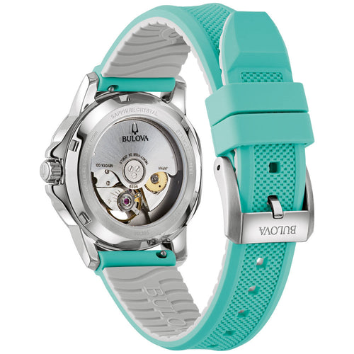 Bulova 96L325 Marine Star Automatic Woman's Watch