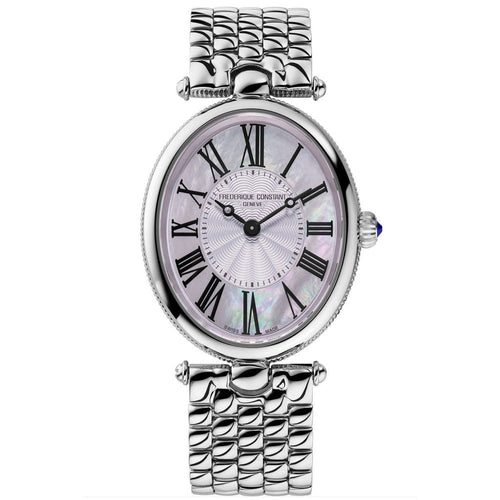 Frederique Constant FC-200MPLP2V6B Classics Quartz Art Deco Woman's Watch