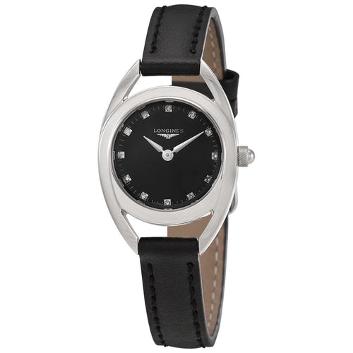 Longines L6.135.4.57.0 Equestrian Quartz Woman's Watch