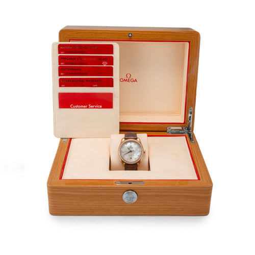 Omega 220.58.38.20.55.001 Seamaster Aqua Terra Automatic Woman's Watch