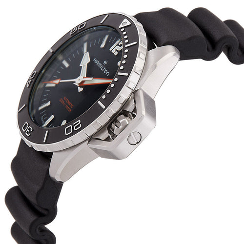 Hamilton H77455330 Khaki Navy Automatic Frogman Auto Men's Watch