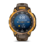 Garmin 010-03398-01 Instinct® Crossover AMOLED Quartz Men's Watch