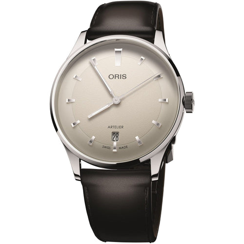 Oris 01 733 7810 4051-07 6 20 17FC Artelier Automatic Men's Watch