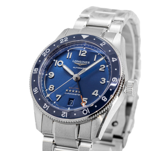 Longines Uomo L3.802.4.93.6 Spirit Zulu Time Auto COSC