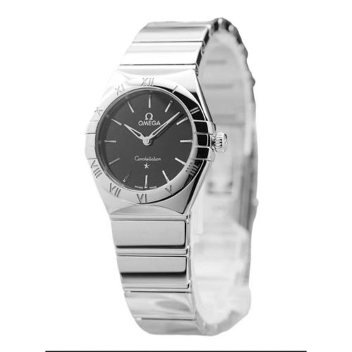 Omega O13110286001001 Constellation Quartz Manhattan Woman's Watch