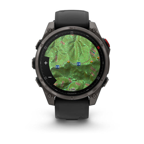 Garmin 010-03198-01 fēnix® 8 Pro Quartz Men's Watch