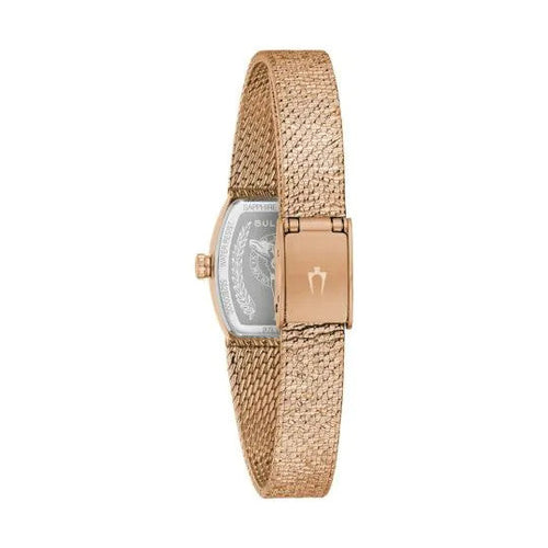 Bulova 97L185 Goddess of Time Quartz Woman's Watch