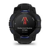 Garmin 010-03020-03 Instinct® 3 – 50 mm, AMOLED Quartz Men's Watch