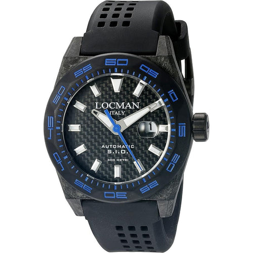 Locman 0216V3CB-CBNKBS2K Stealth 300M Automatic Men's Watch