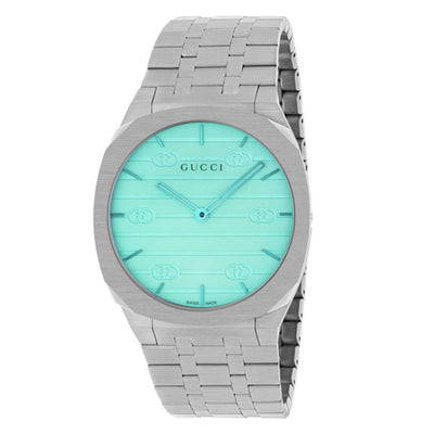 Gucci YA163409 25H Quartz Men's Watch