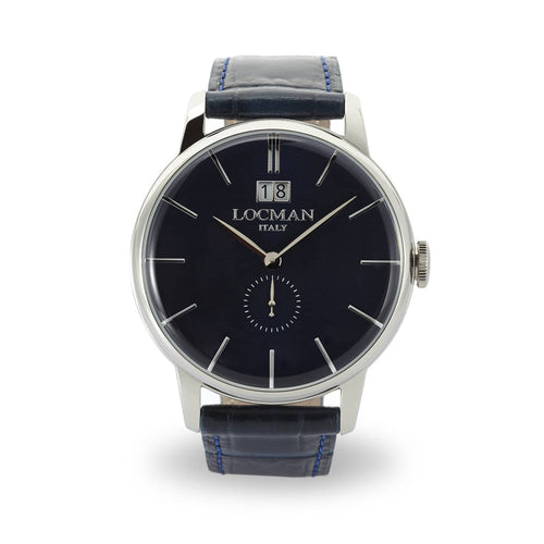 Locman 0252V02-00BLNKPE 1960 Quartz Men's Watch