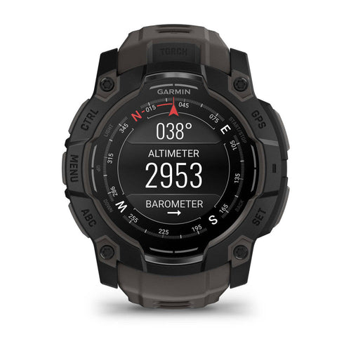 Garmin 010-03020-00 Instinct® 3 – 50 mm, AMOLED Quartz Men's Watch