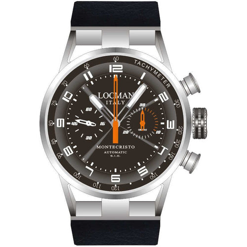 Locman 0514V04-00BKOLOK Montecristo Automatic Men's Watch