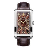 Cuervo y Sobrinos 1012.1TM Prominente Automatic Iconico Solo Tiempo Men's Watch