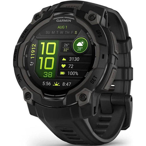Garmin 010-02936-00 Instinct® 3 – 45 mm, AMOLED Quartz Men's Watch