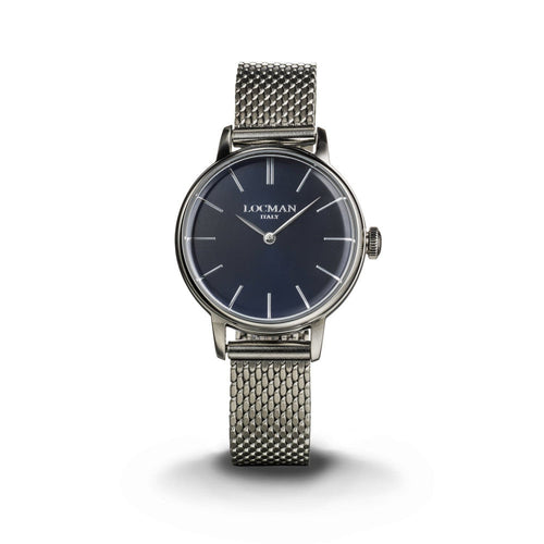 Locman 0253A02A-00BLNKB0 1960 Dolce Vita Quartz Woman's Watch