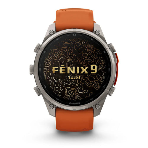 Garmin 010-04336-01 fēnix® 9 Pro – inReach® Quartz Men's Watch