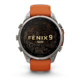 Garmin 010-04336-01 fēnix® 9 Pro – inReach® Quartz Men's Watch
