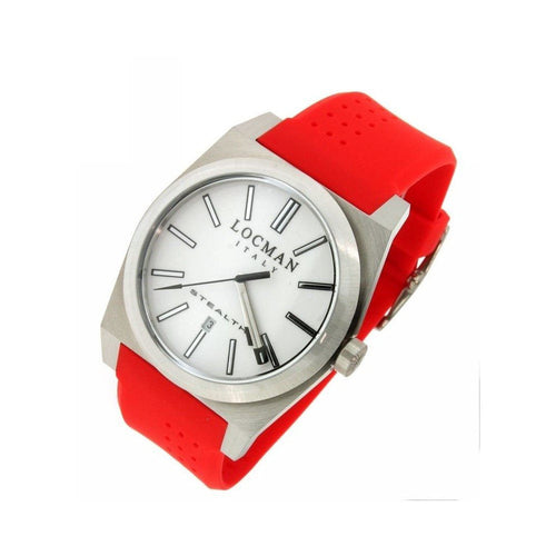 Locman 020100WH-NNKSIR Stealth Quartz Men's Watch