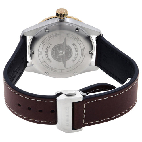 Longines L3.802.5.53.2 Spirit Automatic Zulu Time Men's Watch
