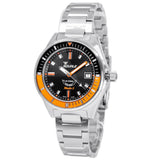 Squale MATICBKOBK.SSBX Matic S Automatic Men's Watch