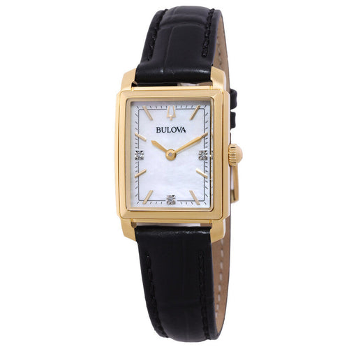 Bulova 97P166 Sutton Quartz Woman's Watch
