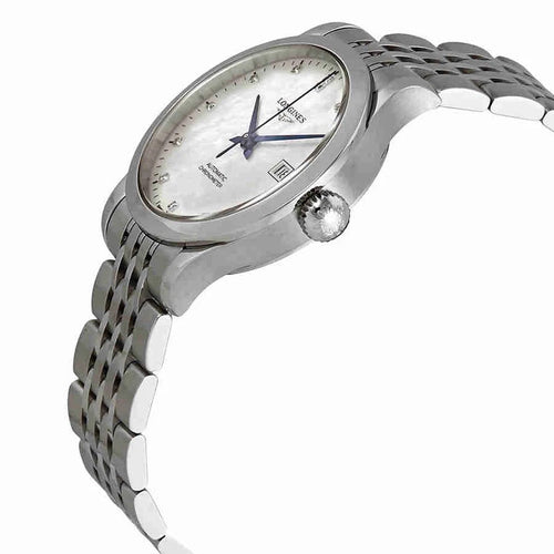 Longines L2.321.4.87.6 Record Automatic Woman's Watch