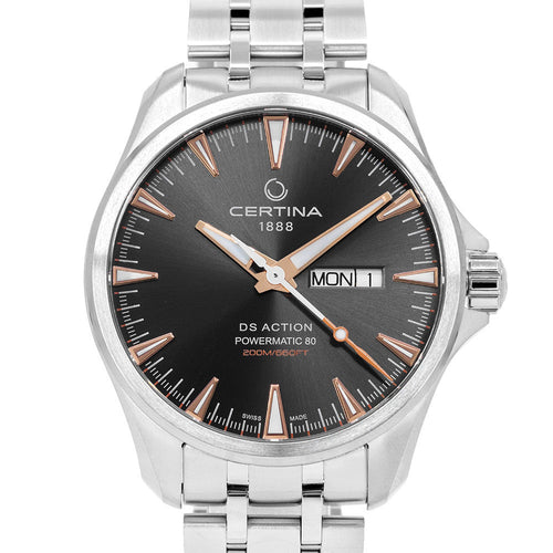 Certina C0324301108101 DS Action Automatic Men's Watch