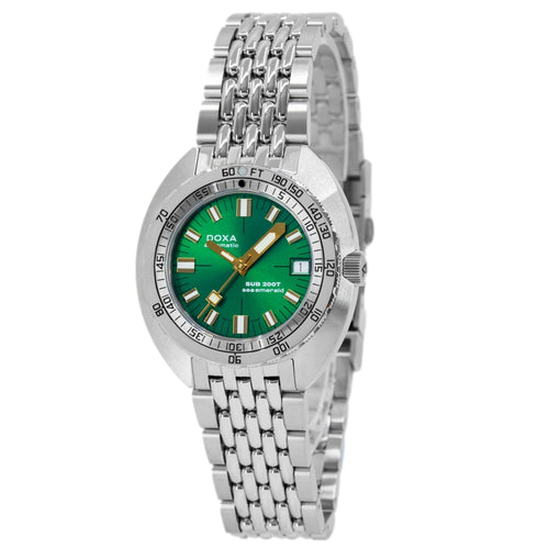 804.10.131S.10-Doxa Uomo 804.10.131S.10 SUB 200T Sea Emerald Auto