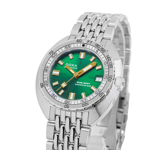 Doxa Uomo 804.10.131S.10 SUB 200T Sea Emerald Auto