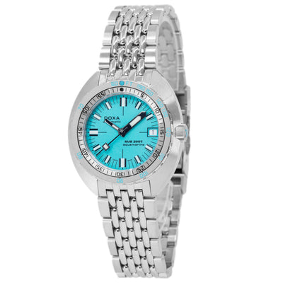 Doxa Uomo 804.10.241.10 Sub 200T Aquamarine Auto