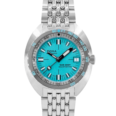 Doxa Uomo 804.10.241.10 Sub 200T Aquamarine Auto