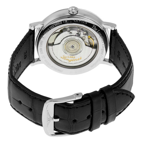 Longines L4.910.4.12.2 Elegant Automatic Men's Watch