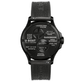 U-Boat 9019 Darkmoon Quartz Darkmoon Black PVD Steel Men's Watch