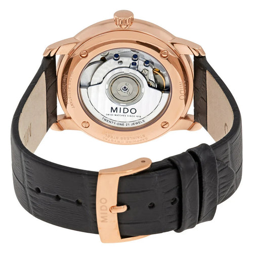 M0274073601300-Mido Men's M027.407.36.013.00 Baroncelli Heritage Date Watch