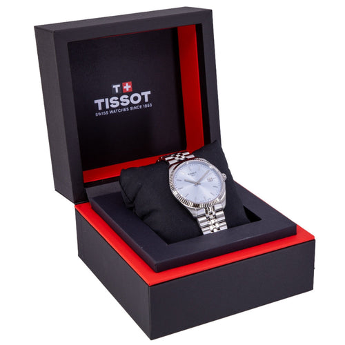 Tissot T1564101135100 Ballade Quartz Men's Watch
