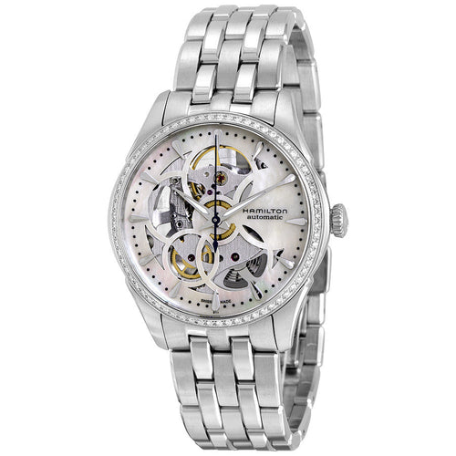 Hamilton Donna H42405191 Jazzmaster Skeleton Automatico