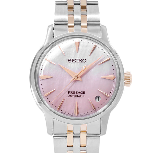 Seiko SRPM06J1 Presage Automatic Cocktail Time Woman's Watch