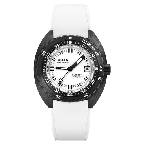 Doxa Men's 822.70.011.23 Whitepearl Automatic