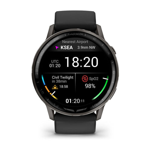 Garmin 010-03014-51 D2™ Air X15 Quartz Men's Watch