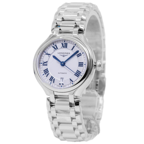 Longines L8.123.4.71.6 PrimaLuna Automatic Woman's Watch