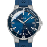 Oris 01 733 7787 4135-07 4 22 35FC Aquis Automatic Date Men's Watch