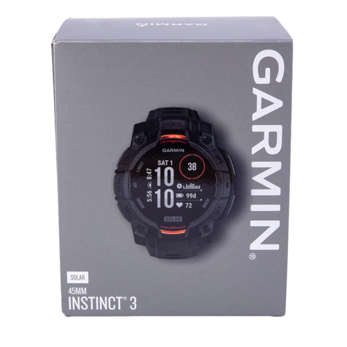 Garmin 010-02934-00 Instinct® 3 45mm GPS Solare Smartwatch
