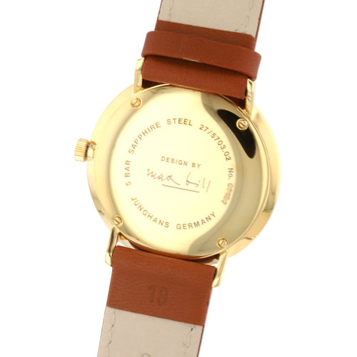 Junghans 27/5703.02 max bill Manual Men's Watch