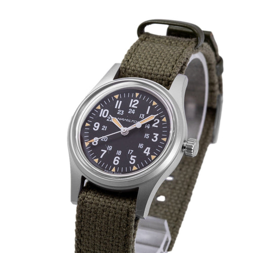 Hamilton H69399930 Khaki Field Manual Men's Watch