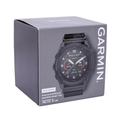 Garmin Uomo 010-03407-01 Tactix 8 51mm Solare