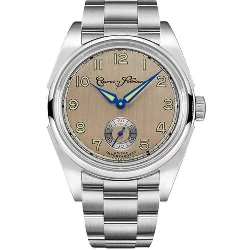 Cuervo y Sobrinos 3162B.1A Robusto Automatic Sans Souci Men's Watch
