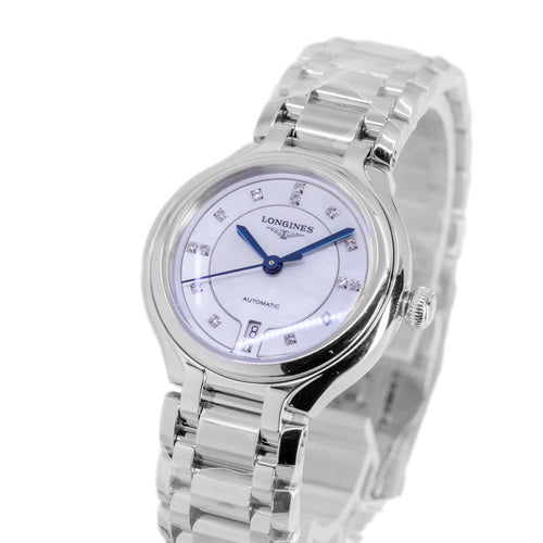 Longines L8.123.4.87.6 PrimaLuna Automatic Woman's Watch