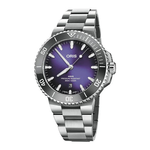 Oris 01 733 7789 4158-07 8 23 04PEB Aquis Automatic Men's Watch