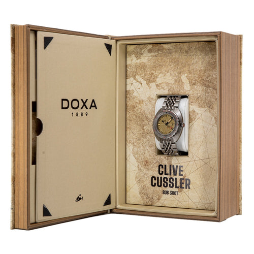 Doxa Uomo 840.80.031.15 Clive Cussler Automatico